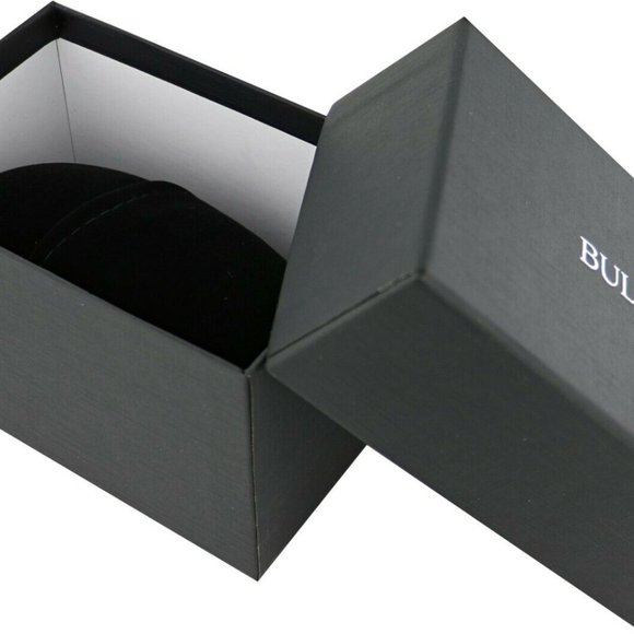 Men's BULOVA Blue 44mm Caseback! New! - Picture 4 of 4